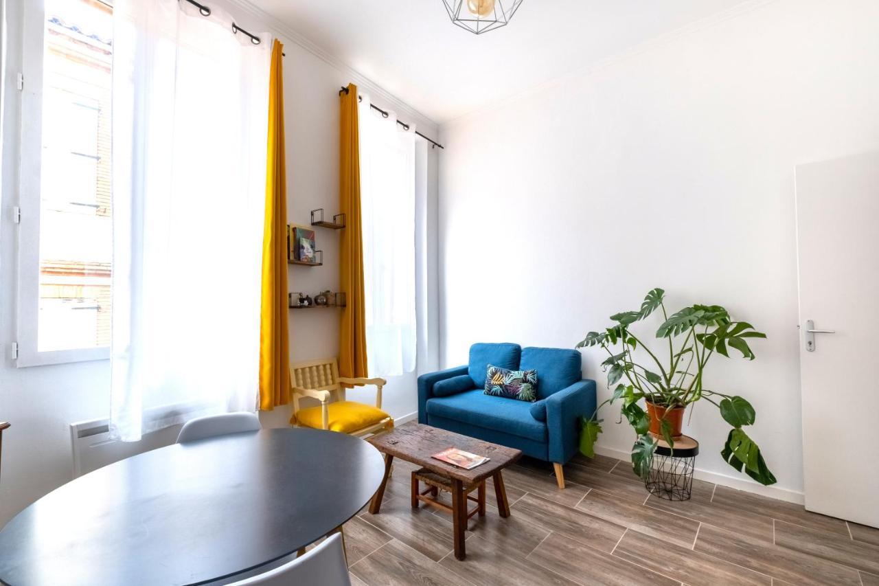 A 200M De La Gare Matabiau - Appartement Tout Equipe En Hypercentre - Toulouse Exterior photo